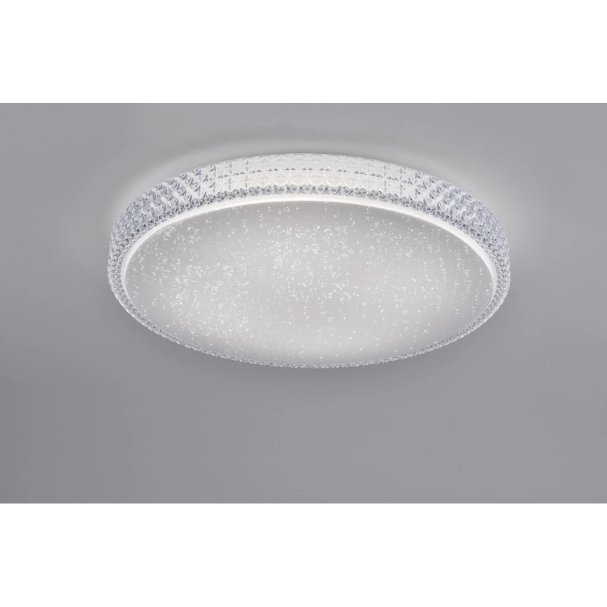JUST LIGHT. 14745-00 - Dimmbare LED-RGB-Deckenleuchte FRIDA LED/36W/230V 2700-5000K + Fernbedienung