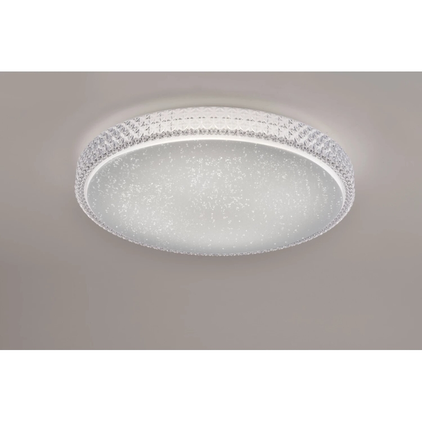 JUST LIGHT. 14745-00 - Dimmbare LED-RGB-Deckenleuchte FRIDA LED/36W/230V 2700-5000K + Fernbedienung