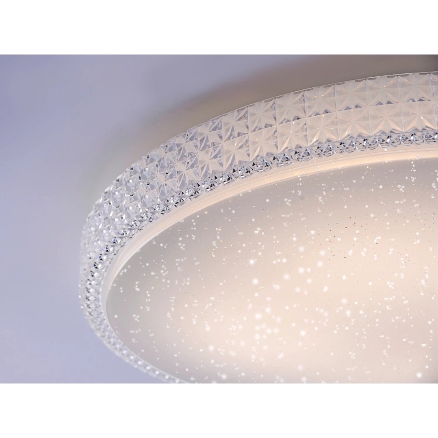 JUST LIGHT. 14745-00 - Dimmbare LED-RGB-Deckenleuchte FRIDA LED/36W/230V 2700-5000K + Fernbedienung