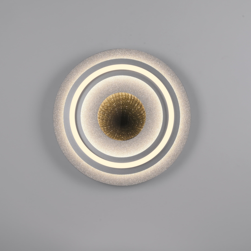 JUST LIGHT. 15089-21 - LED Deckenleuchte CICHIO LED/36W/230V Ø 40 cm mattchrom