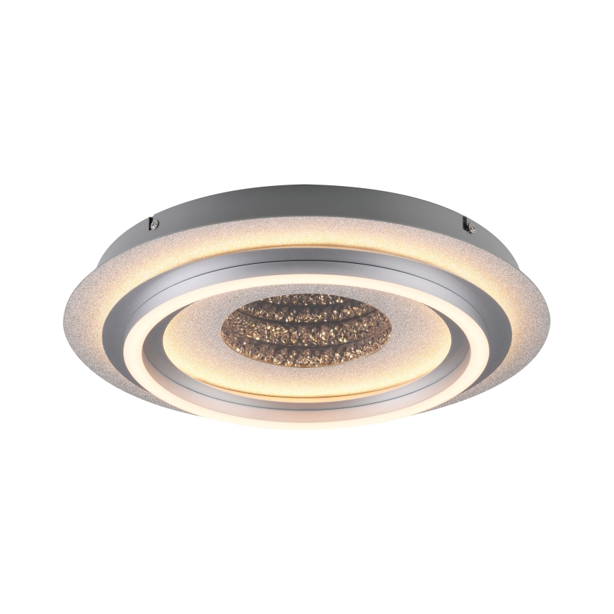 JUST LIGHT. 15089-21 - LED Deckenleuchte CICHIO LED/36W/230V Ø 40 cm mattchrom