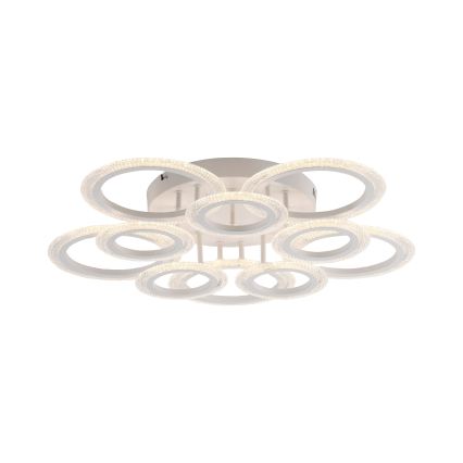 JUST LIGHT. 15268-16 - LED-Deckenleuchte CRYSTALLO LED/48,5W/230V Ø 68,6 cm weiß