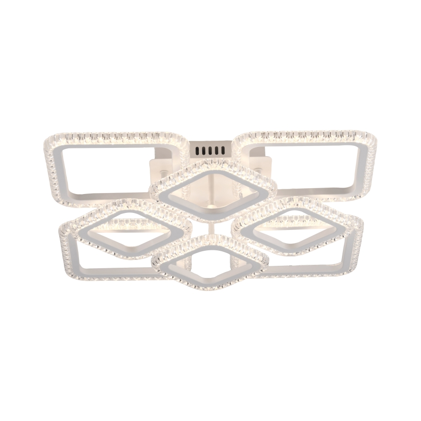 JUST LIGHT. 15269-16 - LED Deckenleuchte CRYSTALLO LED/43,5W/230V 49x49 cm weiß