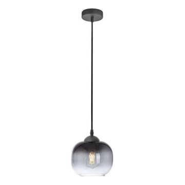 JUST LIGHT. 15420-18 - Hängeleuchte ZEA 1xE27/25W/230V schwarz