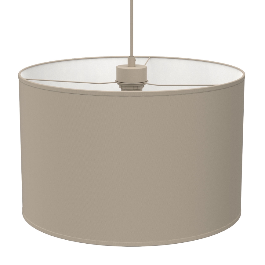 Kabel-Pendelleuchte ARDEN, 1x E27/15 W/230 V, Ø 40 cm, Beige