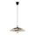 Kabel-Pendelleuchte ARMI 1xE27/15W/230V schwarz/beige