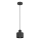 Kabel-Pendelleuchte PARKLA 1xE27/15W/230V schwarz