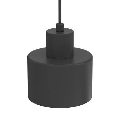 Kabel-Pendelleuchte PARKLA 1xE27/15W/230V schwarz