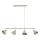 Kabel-Pendelleuchte ZELTA 4xE27/15W/230V beige