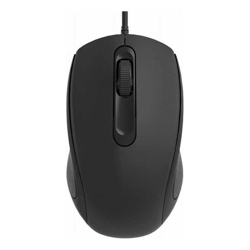 Kabelgebundene Maus 1200 DPI USB-C schwarz