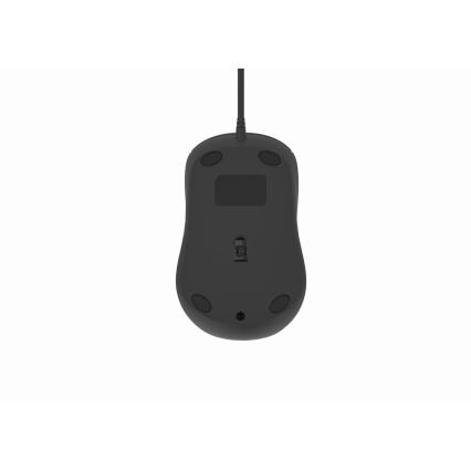 Kabelgebundene Maus 1200 DPI USB-C schwarz