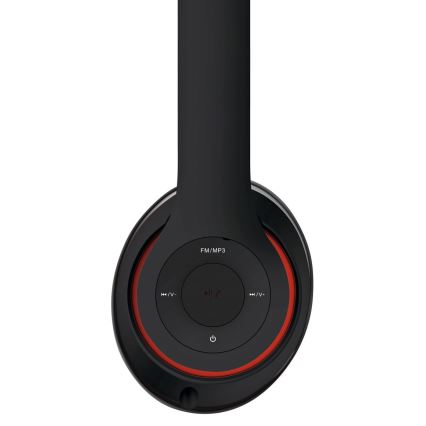 Kabellose Bluetooth-Kopfhörer 400 mAh Schwarz