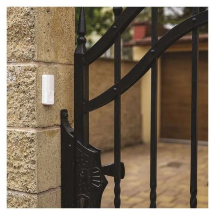 Kabellose Einbau-Türklingel 230V + 1xCR2032 weiß