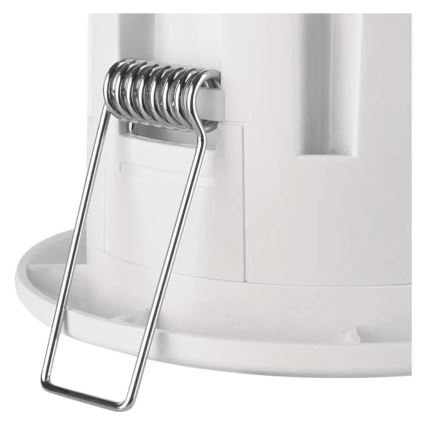 Kabellose Einbau-Türklingel 230V + 1xCR2032 weiß