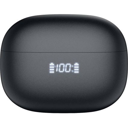 Kabellose Kopfhörer mit ANC+ENC 300mAh schwarz
