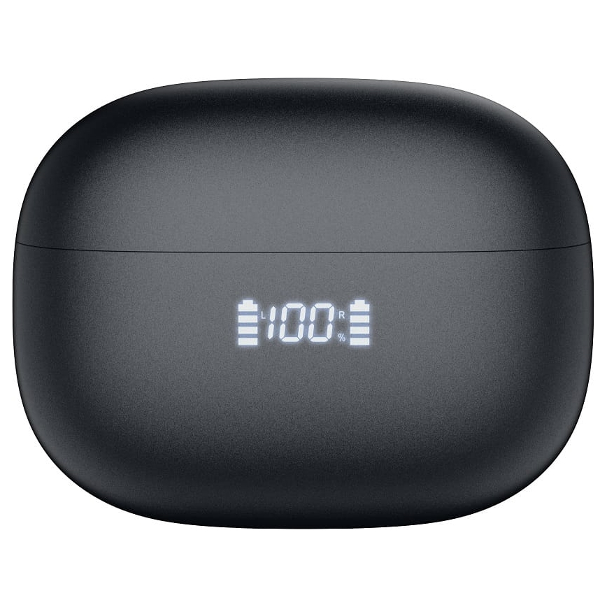 Kabellose Kopfhörer mit ANC+ENC 300mAh schwarz