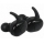 Kabellose Ohrhörer mit Bluetooth V5.0 + Ladestation schwarz