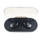Kabellose Ohrhörer mit Bluetooth V5.0 + Ladestation schwarz