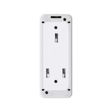 Kabellose Türklingel 3xAAA/1xA23 IP55 weiß