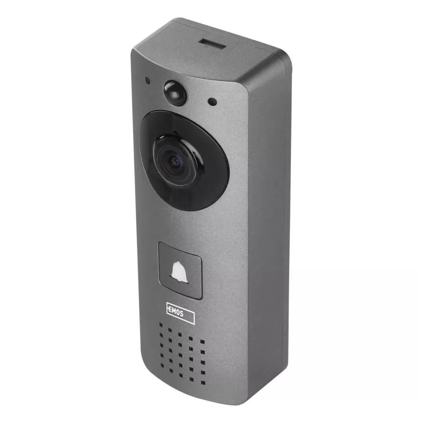 Kabellose Video-Türklingel mit Bewegungsmelder GoSmart 12V 3xAA IP44 Wi-Fi Tuya