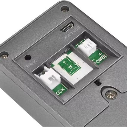 Kabellose Video-Türklingel mit Bewegungsmelder GoSmart 12V 3xAA IP44 Wi-Fi Tuya