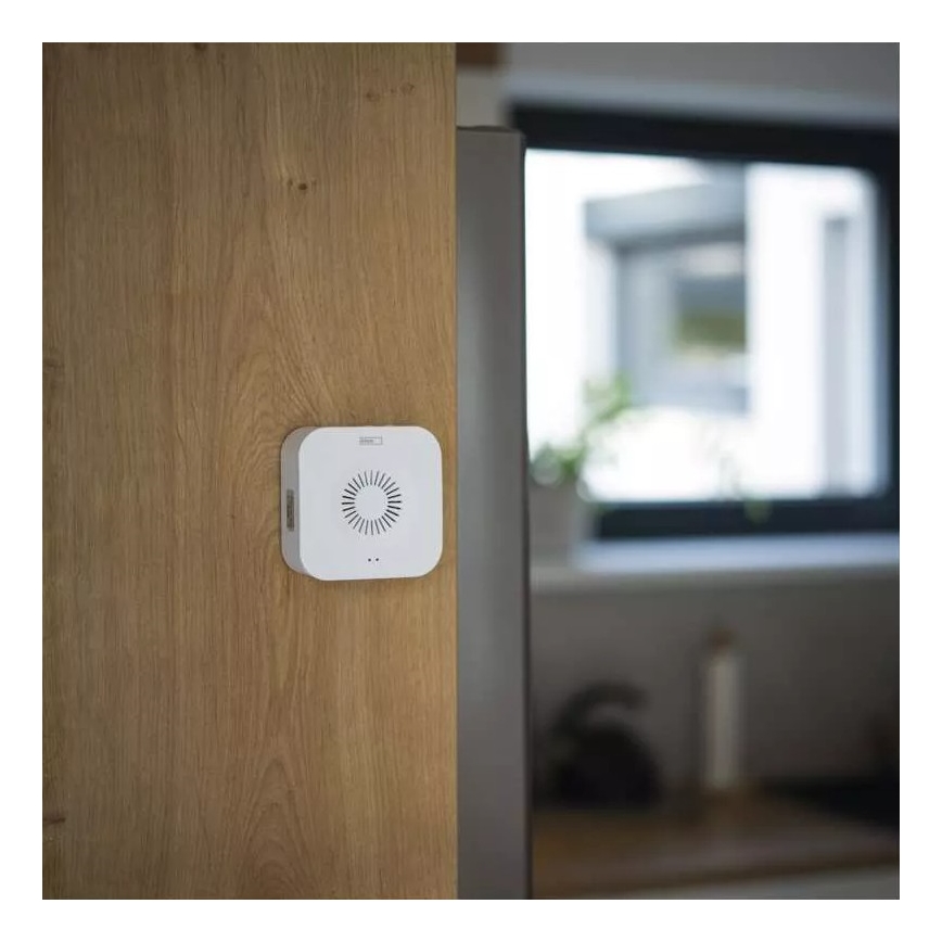 Kabellose Video-Türklingel mit Bewegungsmelder GoSmart 5V 3xAA IP65 Wi-Fi Tuya