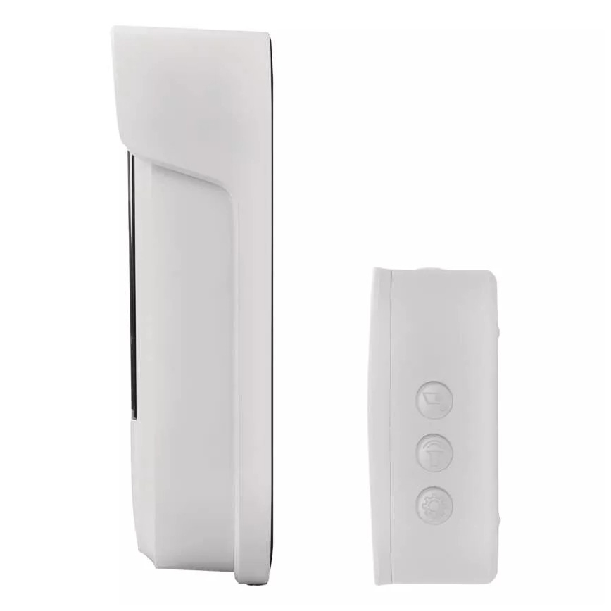Kabellose Video-Türklingel mit Bewegungsmelder GoSmart 5V 3xAA IP65 Wi-Fi Tuya
