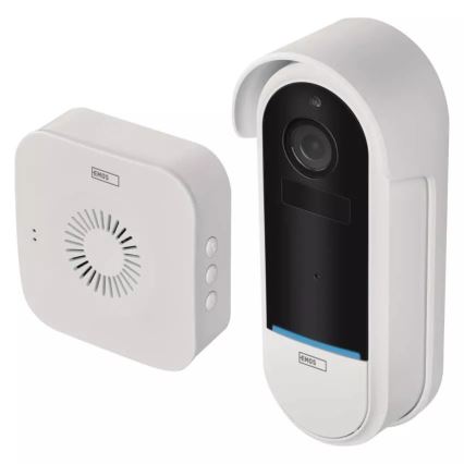 Kabellose Video-Türklingel mit Bewegungsmelder GoSmart 5V 3xAA IP65 Wi-Fi Tuya