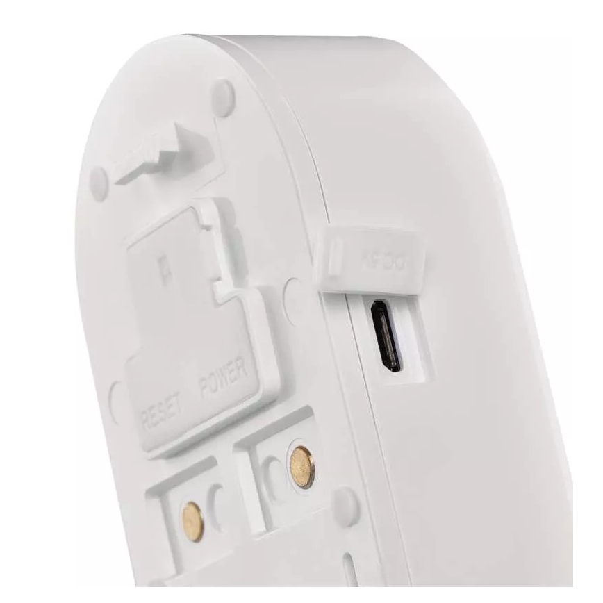 Kabellose Video-Türklingel mit Bewegungsmelder GoSmart 5V 3xAA IP65 Wi-Fi Tuya
