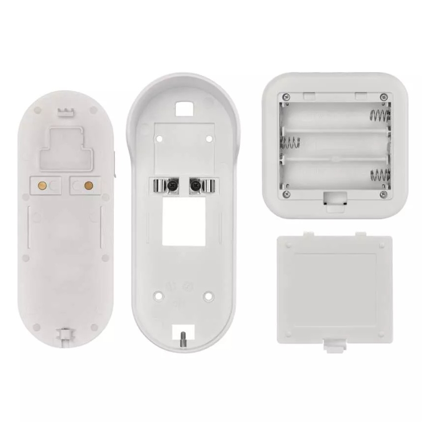 Kabellose Video-Türklingel mit Bewegungsmelder GoSmart 5V 3xAA IP65 Wi-Fi Tuya