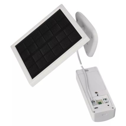 Kabellose Video-Türklingel mit Solarpanel GoSmart 4400 mAh 3xAA IP44 Wi-Fi Tuya