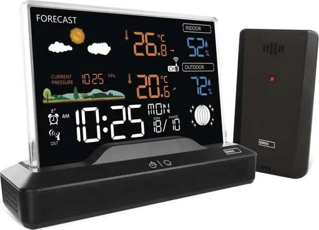 Kabellose Wetterstation 5V/2xAAA + 2xAAA