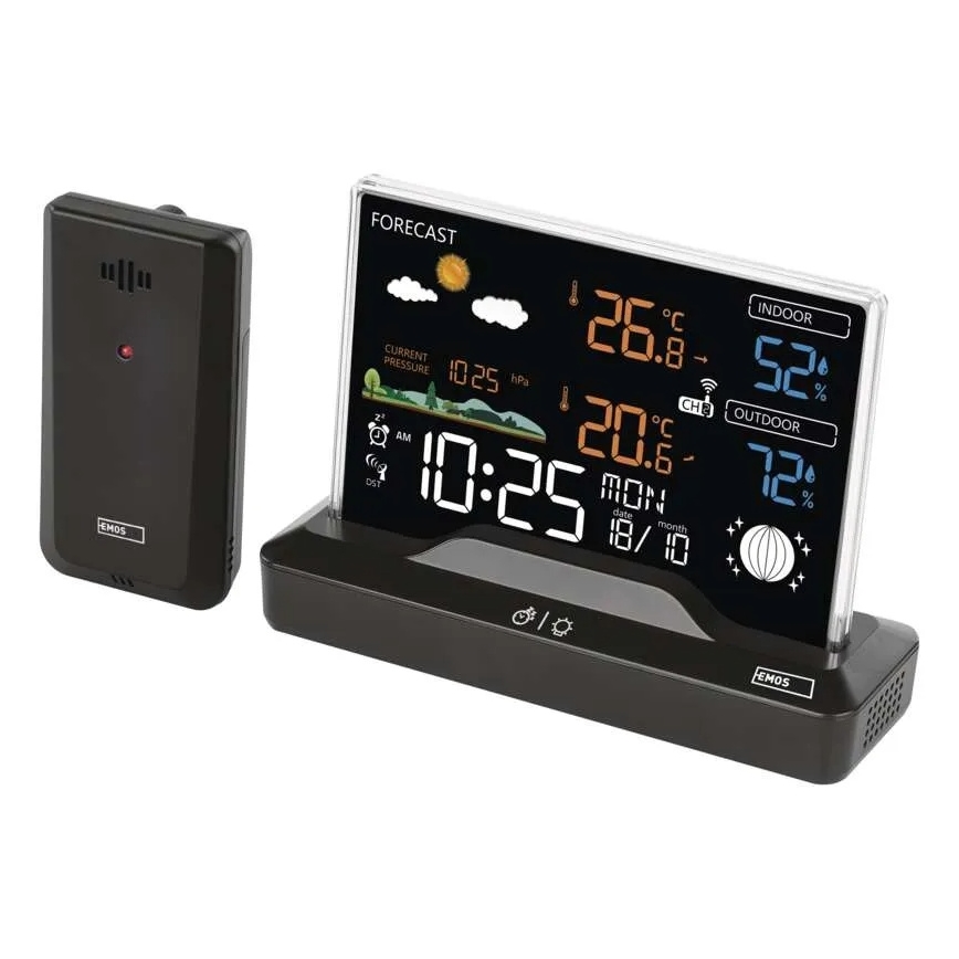 Kabellose Wetterstation 5V/2xAAA + 2xAAA