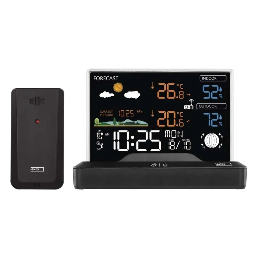Kabellose Wetterstation 5V/2xAAA + 2xAAA
