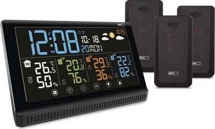 Kabellose Wetterstation 5V/3xAAA + 2xAAA