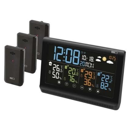 Kabellose Wetterstation 5V/3xAAA + 2xAAA