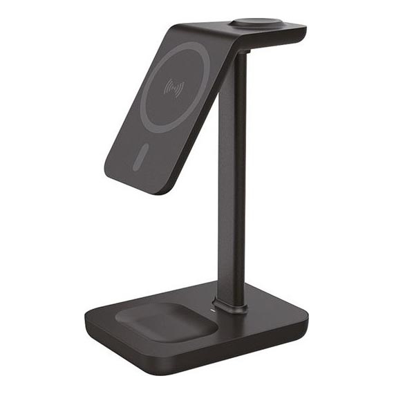 Kabelloses 3-in-1-Ladegerät für den Schreibtisch 23W