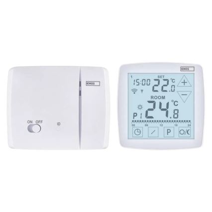 Kabelloses digitales Thermostat GoSmart 230V/16A WLAN