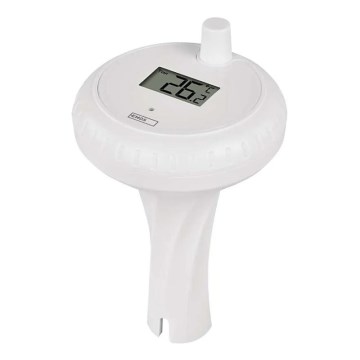Kabelloses, schwimmendes Poolthermometer 2×AA