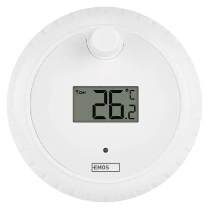 Kabelloses, schwimmendes Poolthermometer 2×AA
