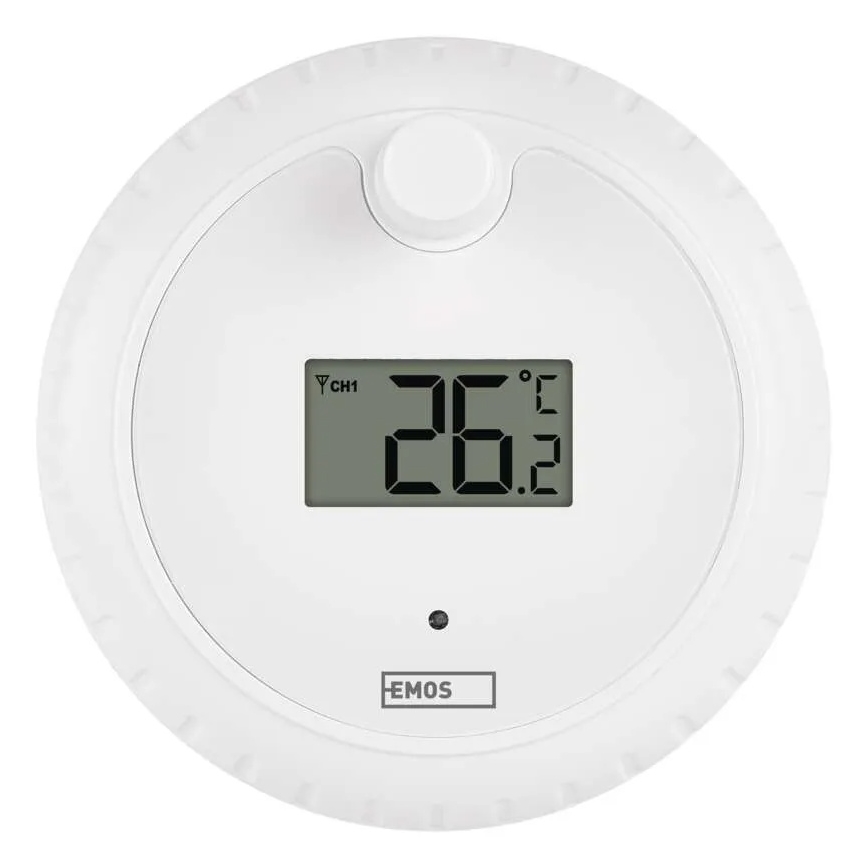 Kabelloses, schwimmendes Poolthermometer 2×AA