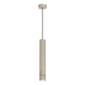 Kabelpendelleuchte ALTRO 1xGU10/8W/230V beige