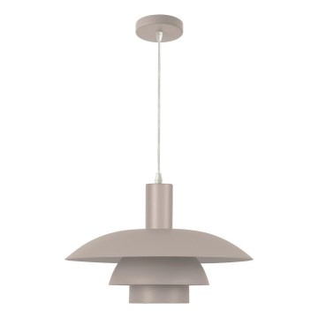 Kabelpendelleuchte FERRO 1xE27/15W/230V grau