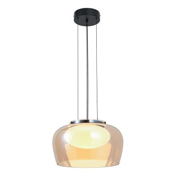 Kabelpendelleuchte INSIEME 1xGX53/10W/230V Rauchbeige