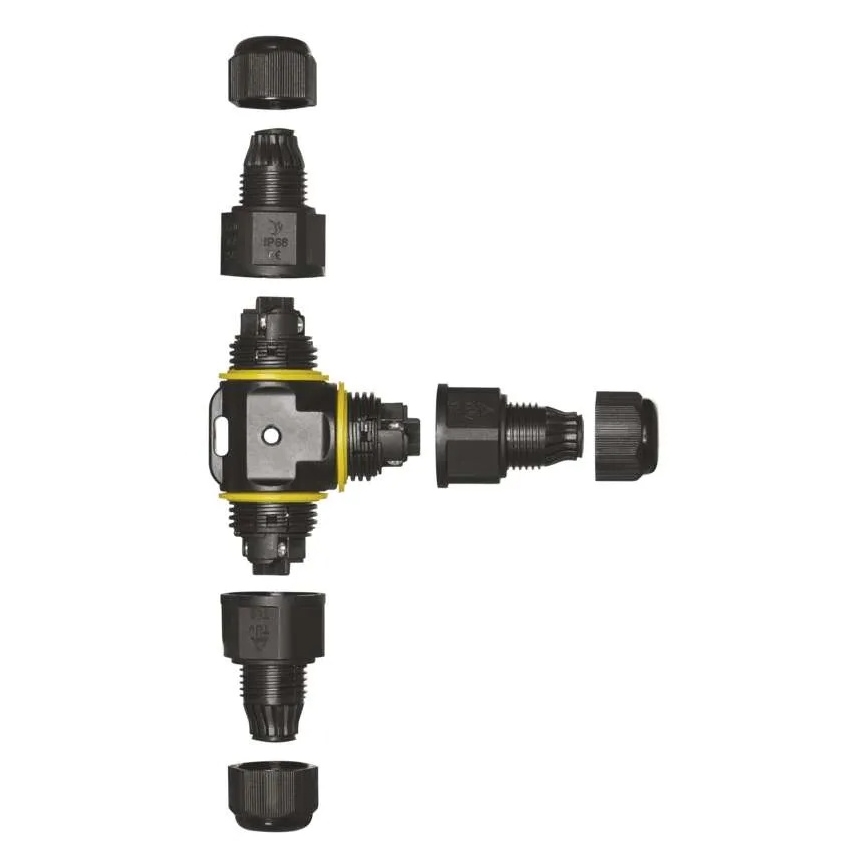 Kabelverbinder T-Form IP68