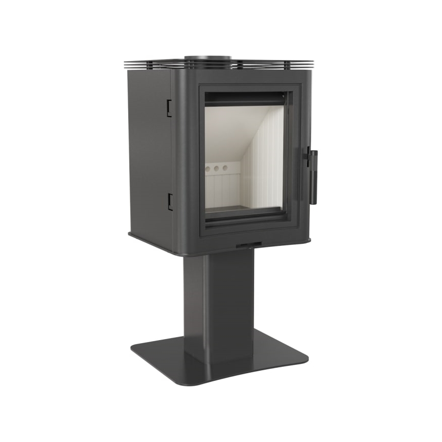 Kratki - Kaminofen aus Stahl 7 kW 150 mm