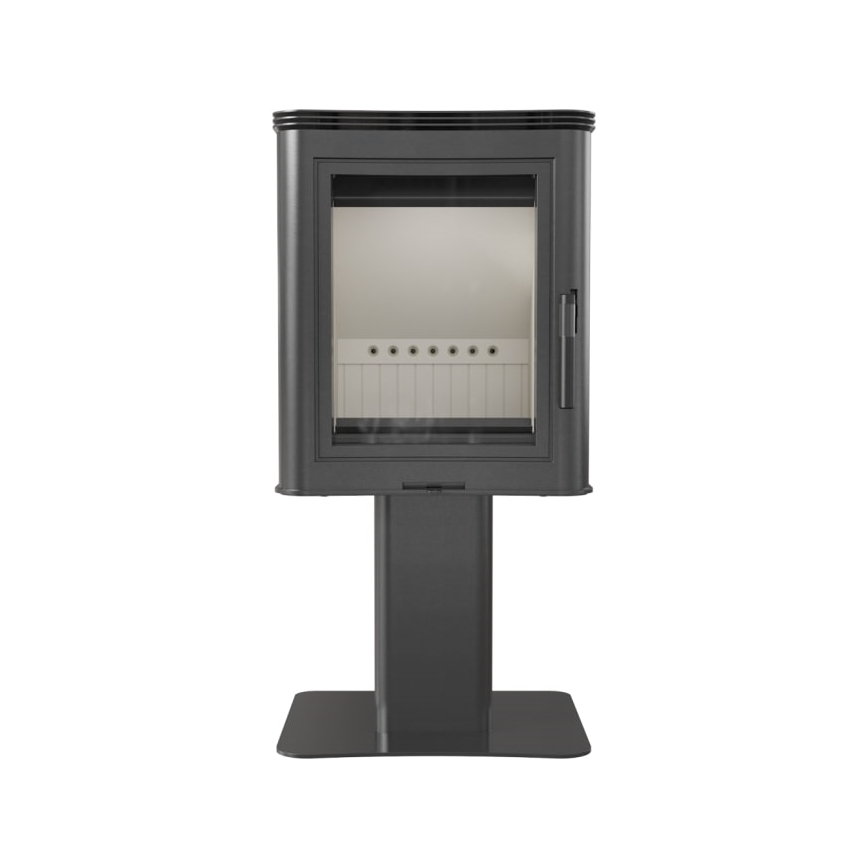 Kratki - Kaminofen aus Stahl 7 kW 150 mm