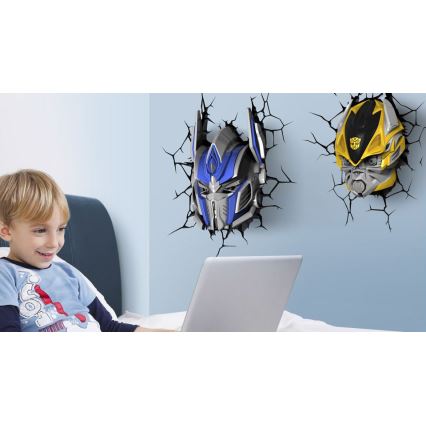 Kanlux 15173 - 3D Kinderleuchte BUMBLE BEE LED/3xAA