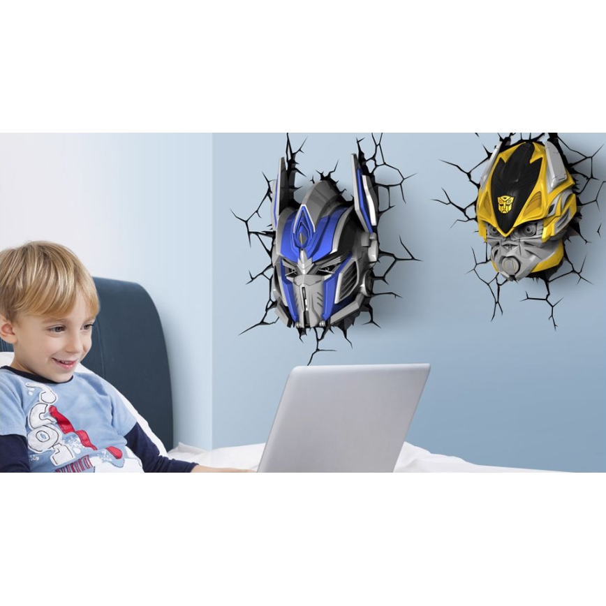 Kanlux 15173 - 3D Kinderleuchte BUMBLE BEE LED/3xAA