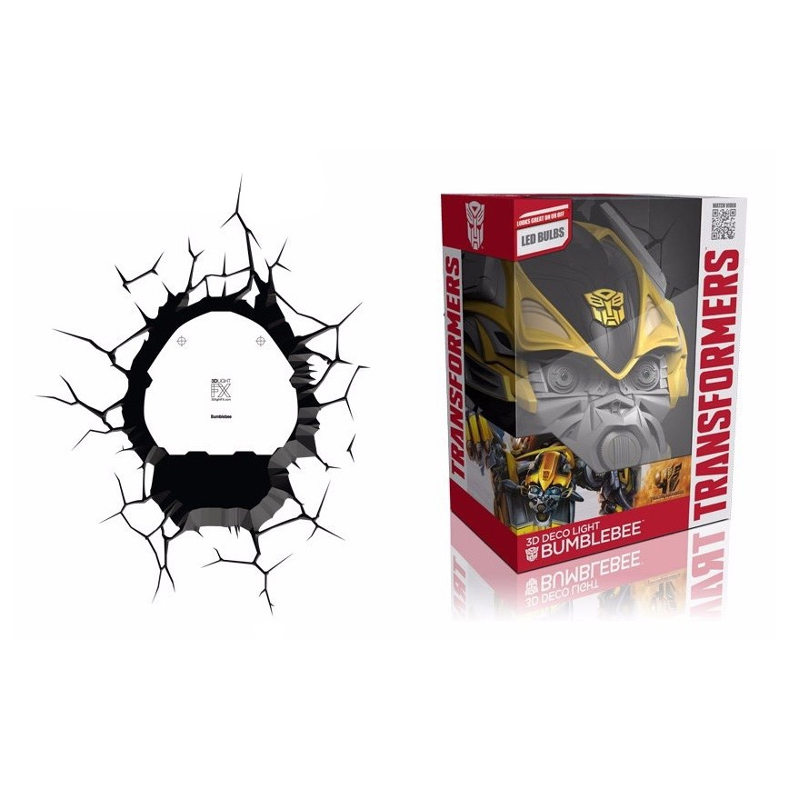 Kanlux 15173 - 3D Kinderleuchte BUMBLE BEE LED/3xAA